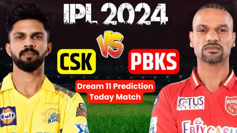 Dream 11 Prediction Today Match