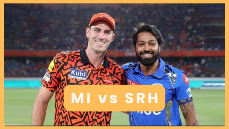 MI vs SRH